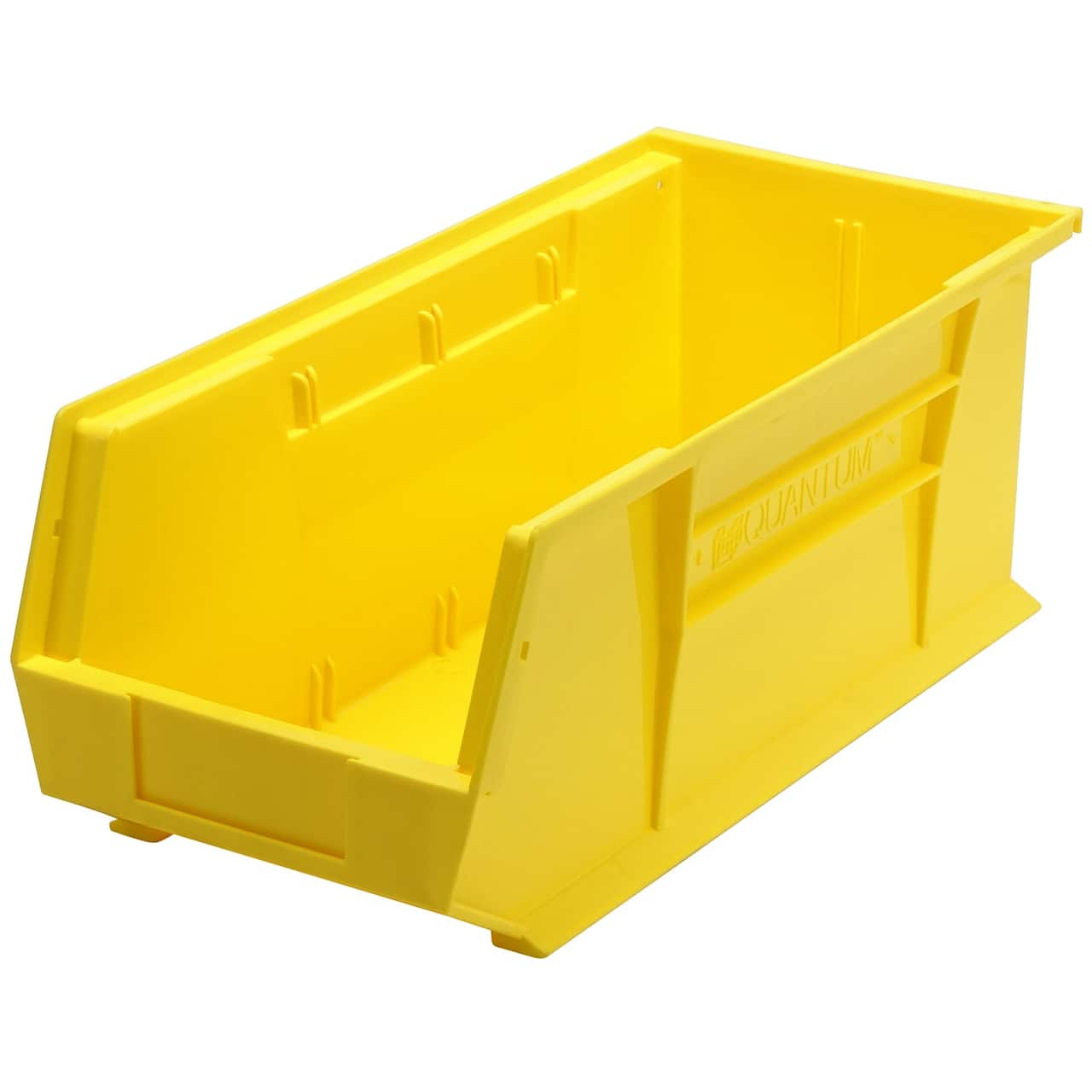 Quantum Storage Systems® Yellow ULTRA Stack & Hang Bin